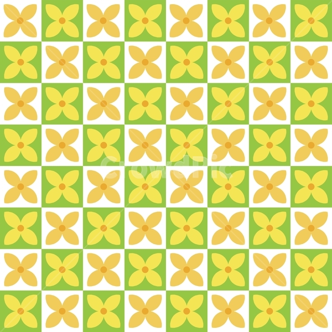 repeating pattern,blossom,yellow flower,pattern,flower,Color pattern,wrapping paper,forsythia,petal,Simple pattern,plant,design source