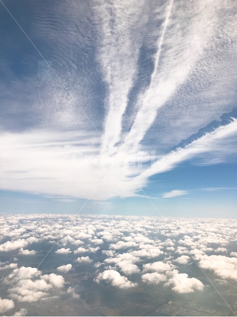 비행기,제주도,하늘,구름,sky,자연,풍경,nature,landscape,outdoors,옥외,azure sky,푸른 하늘