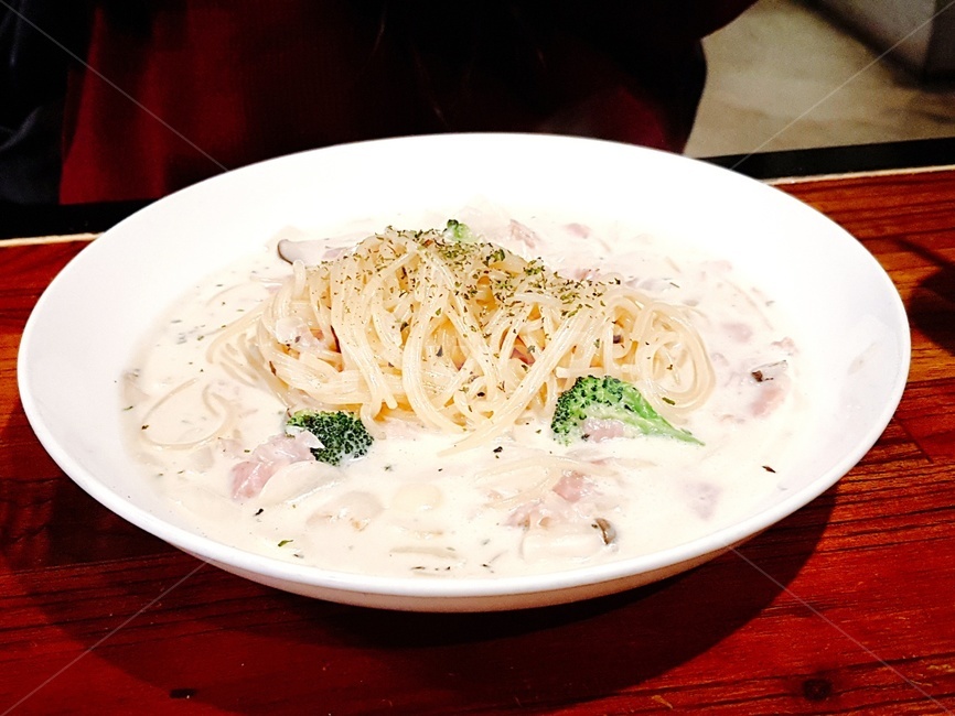 음식,food,양식,파스타,까르보나라,빠네파스타,크림파스타,스타게티,크림스파게티