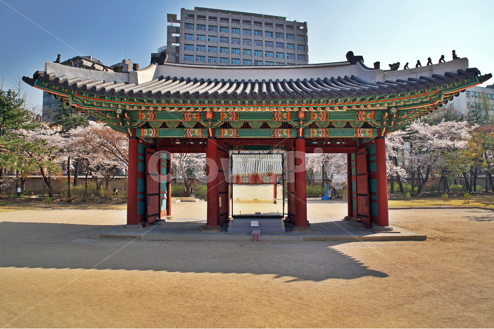 광명문,전각,덕수궁,궁궐,대한제국,고종