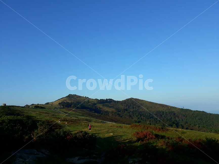 자연,nature,outdoors,옥외,countryside,한지방,hill,언덕,산티아고순례길,스페인,풍경