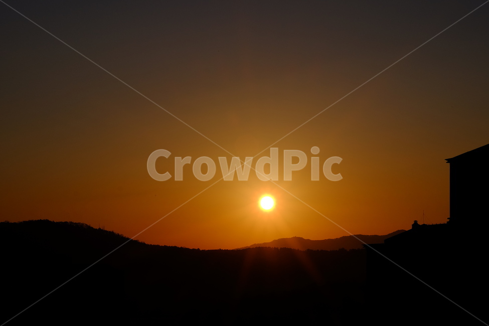 일출,해,실루엣,아침,하늘,자연,풍경,nature,landscape,outdoors,옥외,sunlight,햇빛,sunset,일몰,red sky,붉은 하늘,sky,dusk,황혼,dawn,새벽