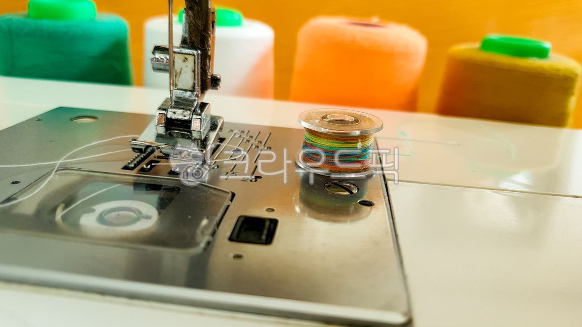 미싱, sewingmachine, 실, thread, 실패, 사진,이미지,일러스트,캘리그라피 라니 라온제나작가