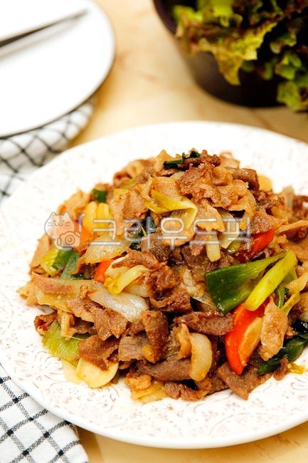 돼지불백,돼지고기,돼지고기간장불고기,간장불고기,요리,한식