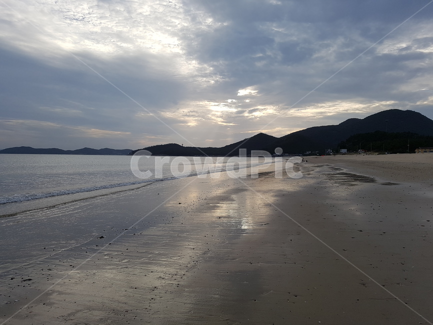 바다,바닷가,완도,명사십리,해수욕장,해변,하늘,구름,자연,풍경,nature,landscape,해변,바다,beach,sea,outdoors,옥외