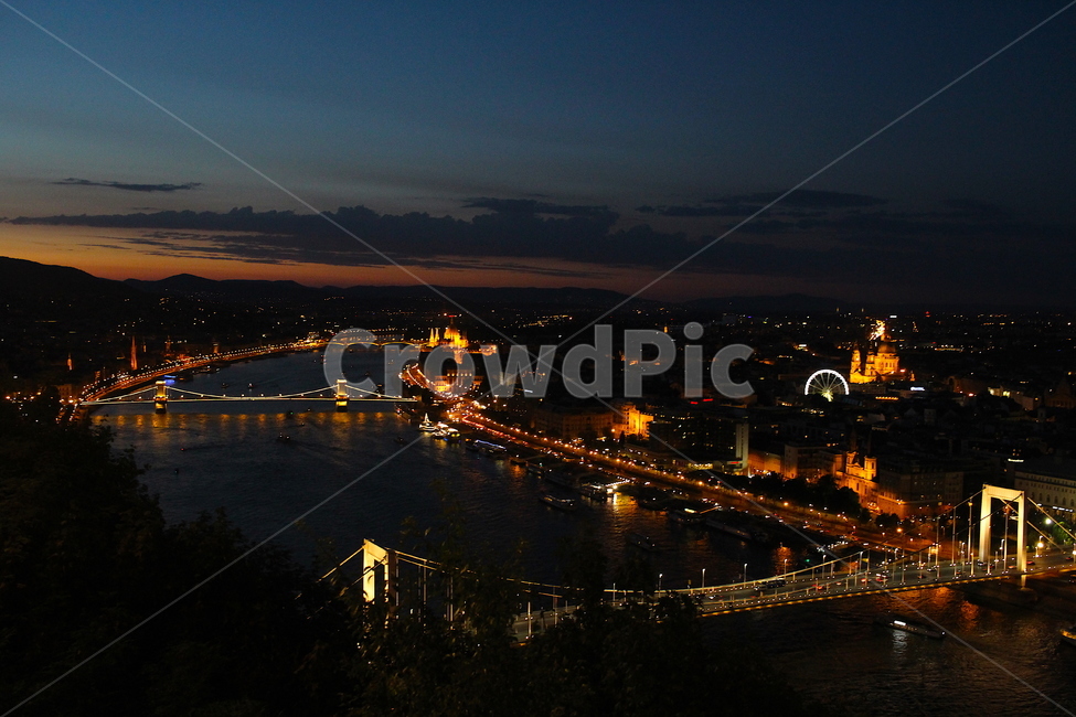 야경,부다페스트,겔레르트언덕,헝가리,노을,야경,밤,풍경,nightscape,night,landscape,도시,city,해외,외국,세계,foreign,oversea,world,세계도시풍경,해외도시풍경,외국도시풍경,world cityscape,경치,outdoors,옥외,nature,자연,scenery,aerial view,조감도