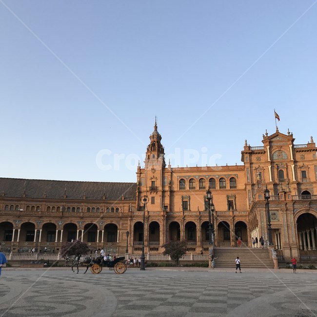 spain,seville,plazadeespana,스페인,스페인광장,세비야