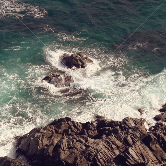 바다,바위,파도,풍경,sea,자연