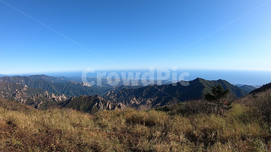 산,자연,풍경,바다,경치,설악산