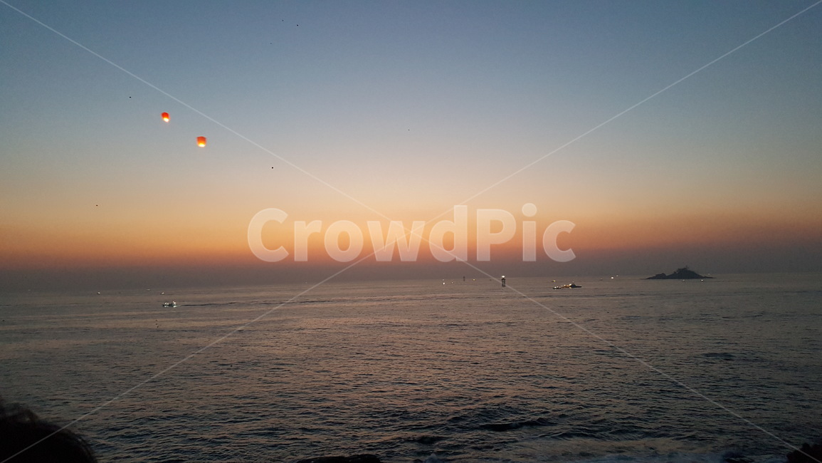 노을,바다,하늘,sunrise,sea