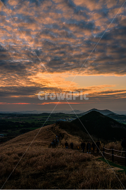 산,자연,노을,언덕,오름,제주도,자연,풍경,nature,landscape