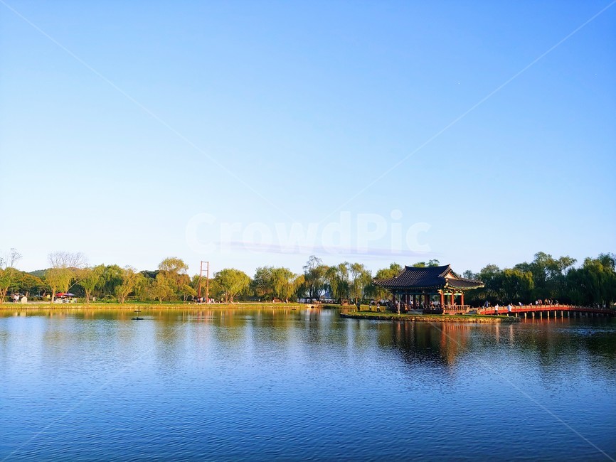 궁남지,호수,한옥,가을,풍경,자연,풍경,nature,landscape,water,물,outdoors,옥외,lake