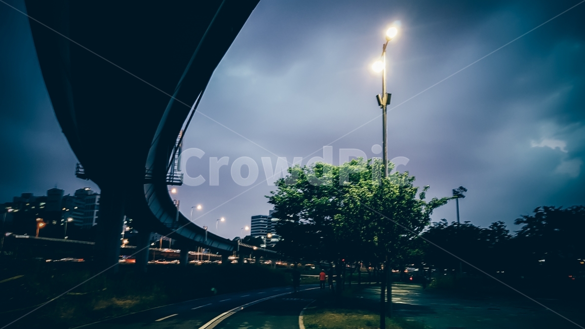 장마,비,구름,감성,색채,감정,가로등,나무,여름,봄,우울,Bluexcool,Overpassxwalk,Emotionxpastel,cloud,peel,느낌,Color,도시,풍경,city,landscape,한국도시풍경,한국도시경관,korea cityscape,감성,sensible,feeling,road,도로,freeway,고속 도로