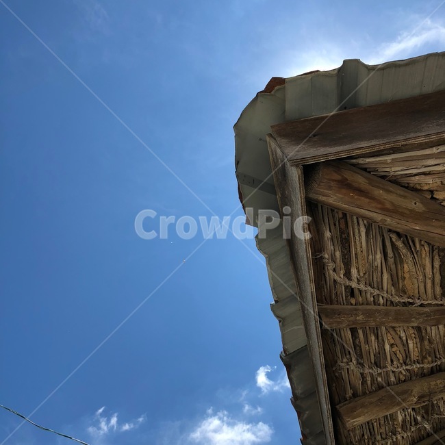 지붕,시골,햇빛,하늘,맑음,전통,옛날집,건축물,건물외관,exterior,building,structure,architecture,construction