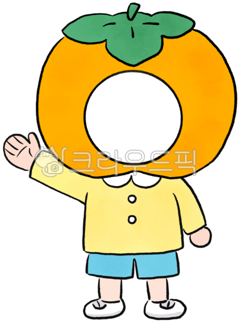 Autumn,persimmon,face composite,composite,kindergartener,kindergarten,daycare,child,kid,boy,young child,little,cute,elementary school student,toddler,child,play,face,kindergarten recruitment,Children's Day,kindergartener,kindergar