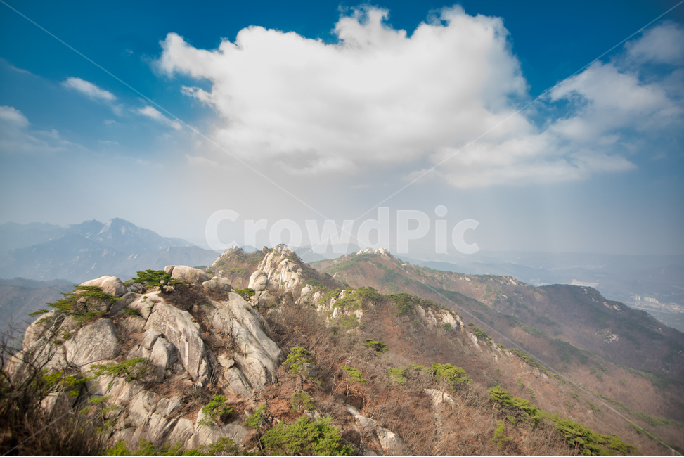 landscape,자연,outdoors,도봉산,정상,신선대,풍경,구름,하늘,nature