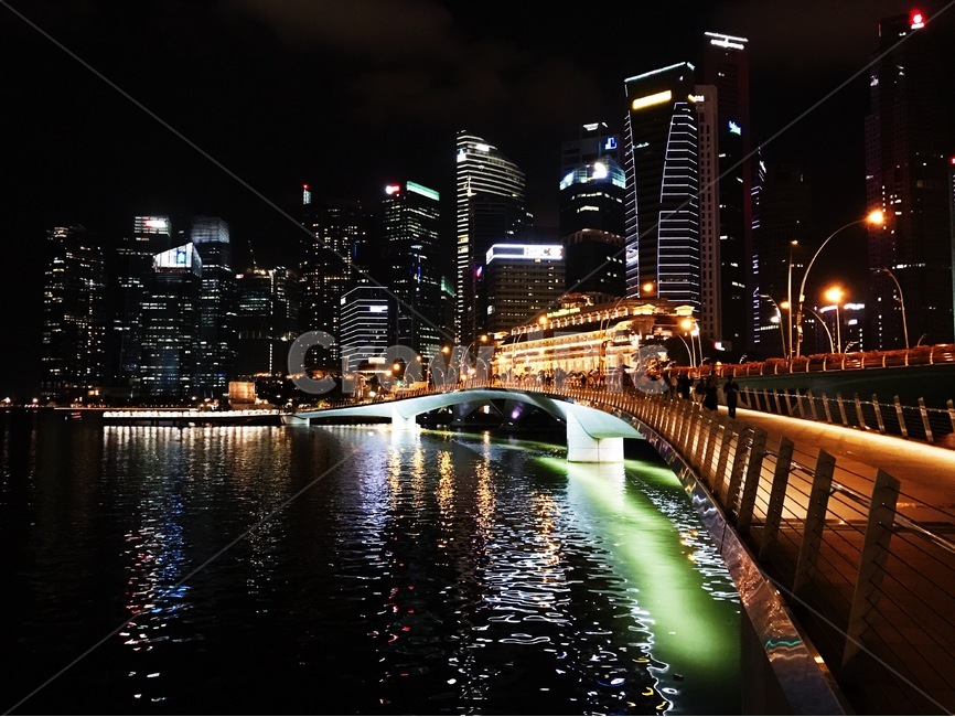 중심지,도시,다리,건물,building,city,metropolis,urban,야경,밤,풍경,nightscape,night,landscape