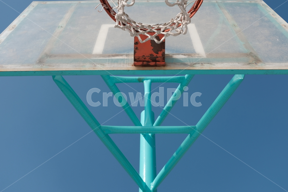 농구코트,농구골대,림,농구,그물,하늘,스포츠,레저,운동,sports,leisure,exercise