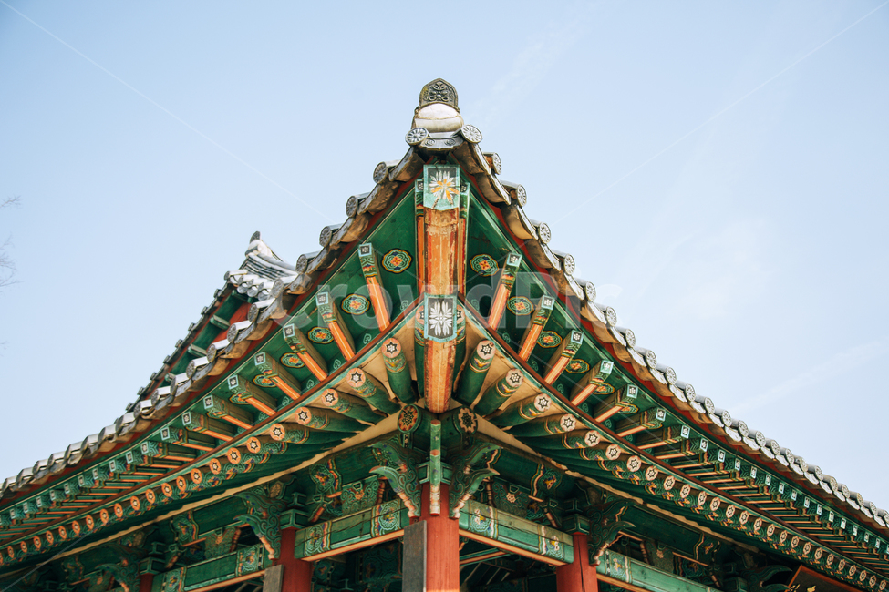 한옥,처마,기와,단청,한국,문화재,전통,하늘,나무,목조건물,한국전통,한국문화,korean traditional,korean culture,건축물,건물외관,exterior,building,structure,architecture,construction