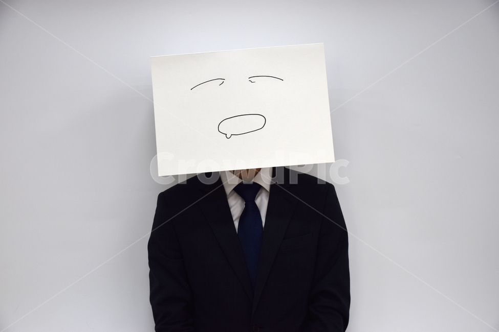 종이얼굴,사업,이모티콘,소통,생활,비지니스,모자이크,스케치,비즈니스,남자,남성,사람,얼굴,표정,의사소통,가면,마스크,종이,표현,감정,직장,피곤함,피곤,졸림,잠,아침,일상,사람,인물,인간,human,person,얼굴표정,facial expression,face,감정표현,기분,feeling,emotion,비즈니스,사업,business,service,work,연출,컨셉,콘셉,direction,concept