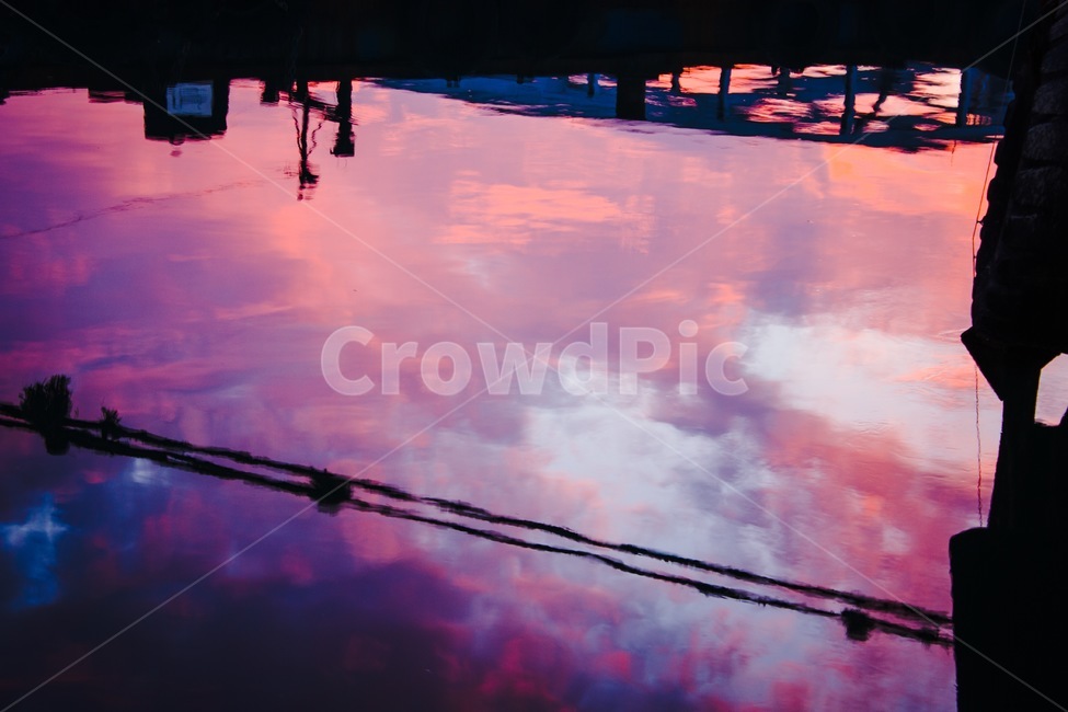 하늘,바다,노을,바닷물,붉은노을,물,sea,redsky