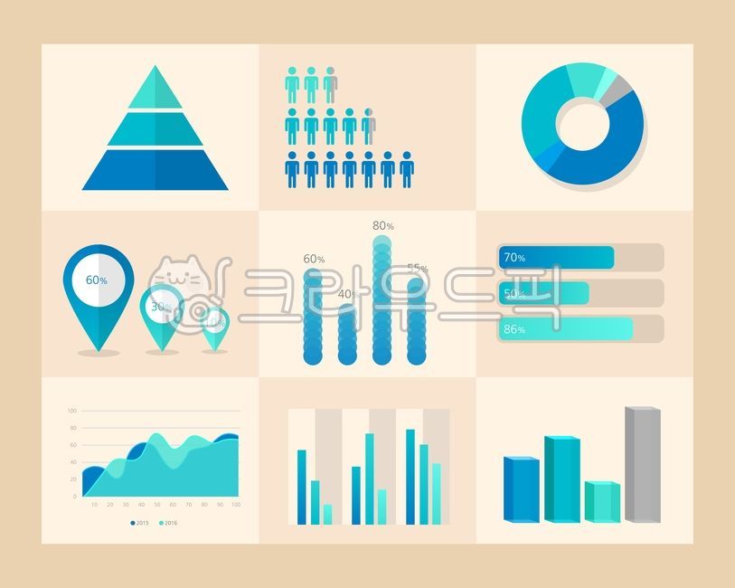 circle graph,financial,bar graph,flat,drawing,vector,business,Vector illustration,graph,diagram,painting,illustration,information,math,chart,line graph,finance,statistics