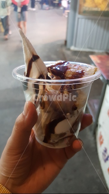 아이스크림,호떡아이스크림,아이스크림호떡,호떡,초코크림,icecream,bread