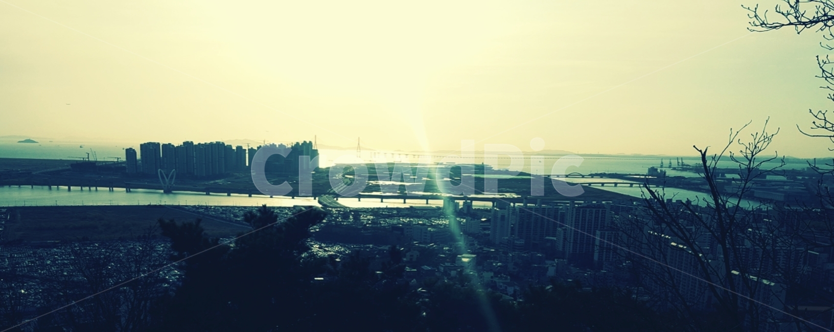 빛나는도시,도시전경,햇빛,노을,송도,도시,풍경,city,landscape,light,빛,flare,플레어,nature,자연,outdoors,옥외,경치,scenery