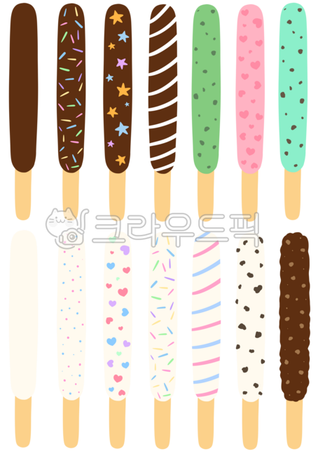 Pepero,stick candy,anniversary,event,love,confession,romantic,November 11,Pepero Day,chocolate,heart,star,cream,strawberry,mint,green tea,gift,dessert,snack