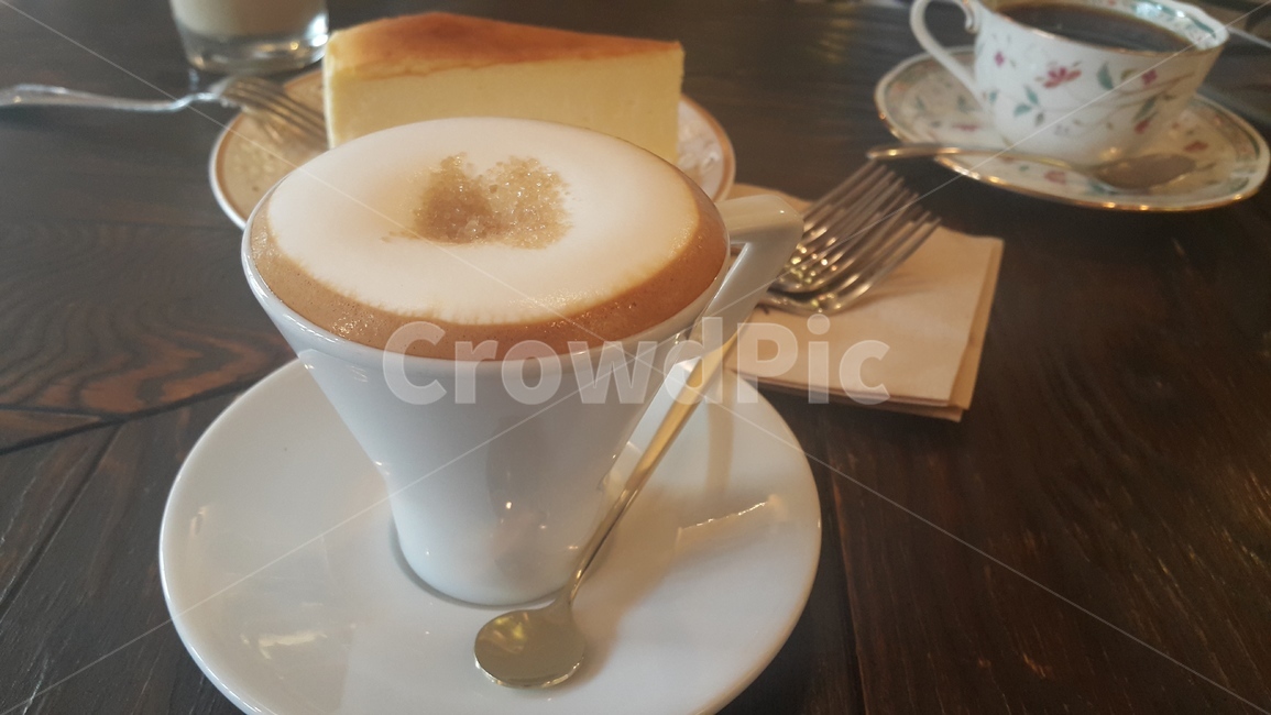 카푸치노,카페,커피,비엔나커피,케잌