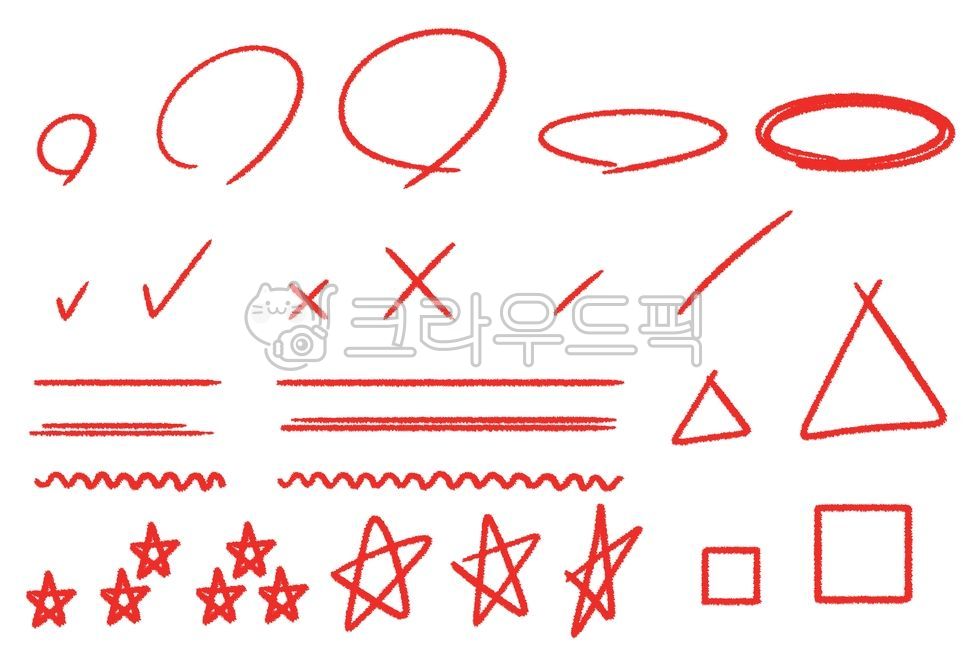 symbol,typography,asterisk,crayons,red,score,Underline,pen,drawn,decoration,shape,pass,hand drawing,colored pencil,check,script,accept,square,marker,graffiti,circle,calligraphy,lettering,wrong answer,line,icon,triangle,wave,highlight,paper,design,vector,g