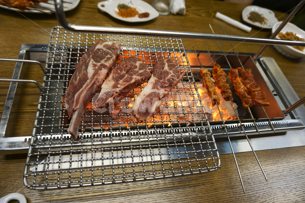 양고기,양꼬치,음식,food,외식,중식,화로,요리,고기,석쇠