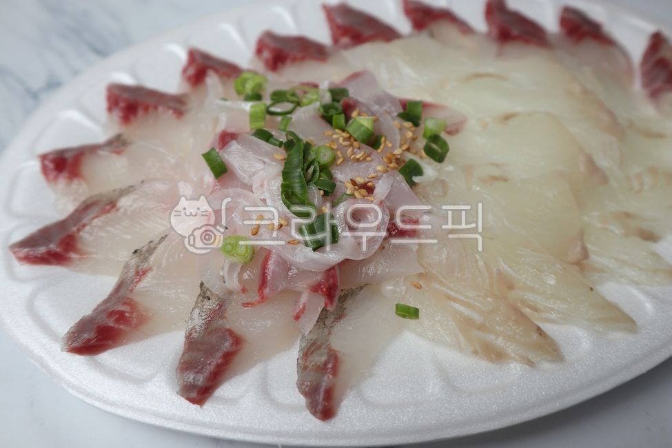 flatfish sashimi,Hoesam,push club,food,meal,Raw Ssamjang,Hoeganjang,fish,super long,Sashimi delivery,Wasabi
