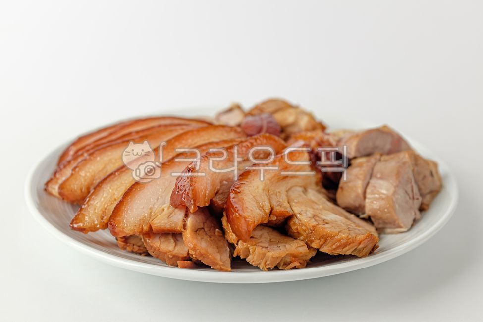 족발,돼지고기,돼지,고기,돼지발,콜라겐,한국음식,한국문화,음식,식사,식품,식료품,재료,식재료,음식재료,클로즈업,삶은,양념,소스,짭짤한,고소한