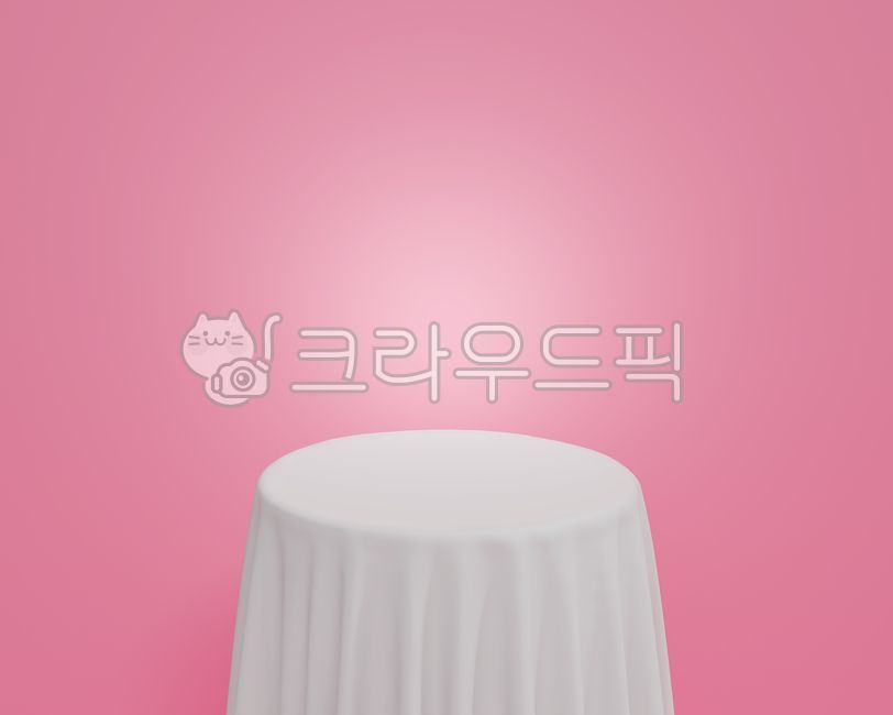 Pink background,display table,product display,minimal design,round table,product background,advertising background,exhibition table,fabric covered table,staged photography,table background,promotional props,stage props,3D rendering,exhibitio