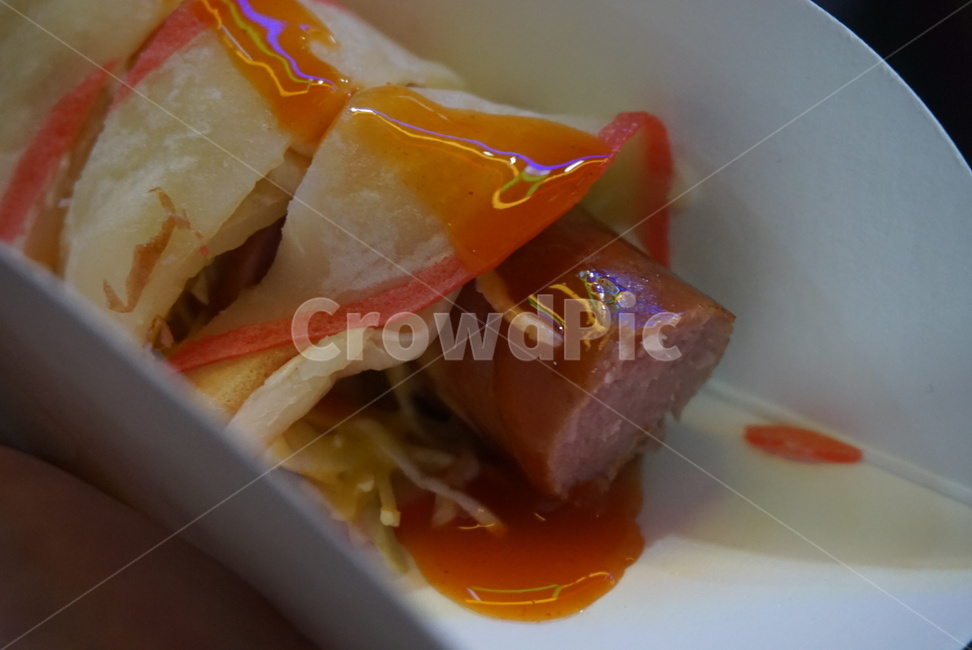 야시장,소세지,음식,푸드,food,sausage