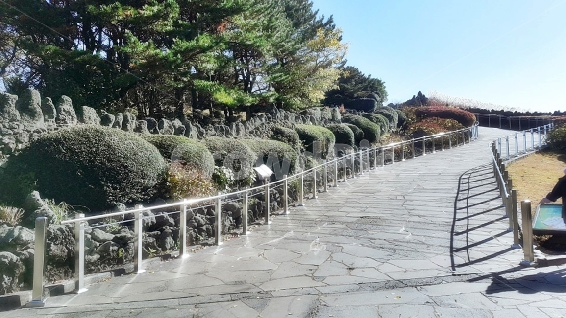 제주도산굼부리,산굼부리,배경화면,가을하늘,가을풍경