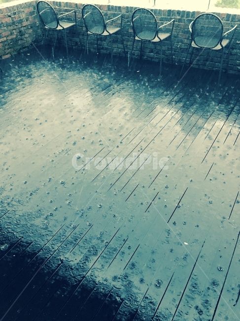 춘천,여름,비,빗방울,의자,비,비오는날,rain,rainy