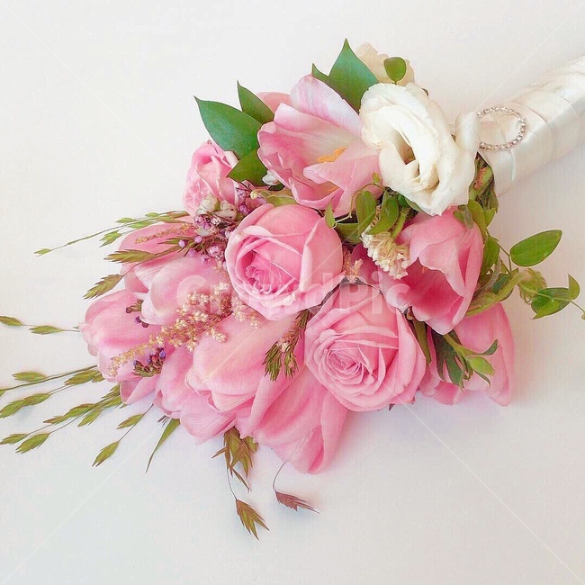 부케,웨딩,꽃,튤립,장미,핑크,분홍색,결혼,pink,bouquet,wedding,tulip,rose,flower,spring,봄,장미부케,튤립부케