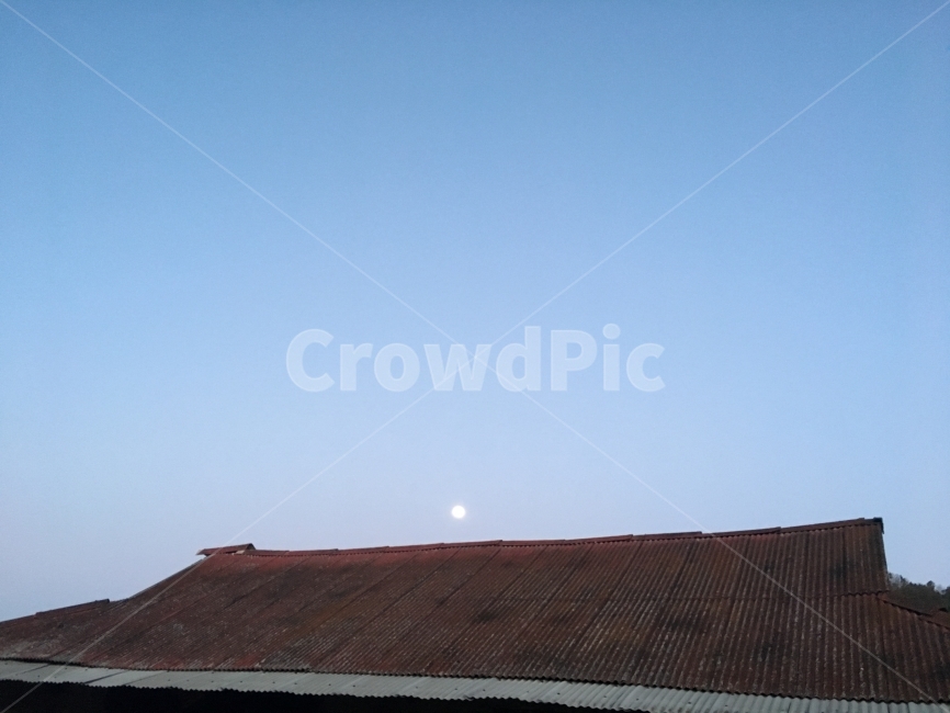 한국,시골,양철지붕,새벽,지붕,건물,시골,마을,풍경,landscape,country,rural,town,건축물,건물외관,exterior,building,structure,architecture,construction
