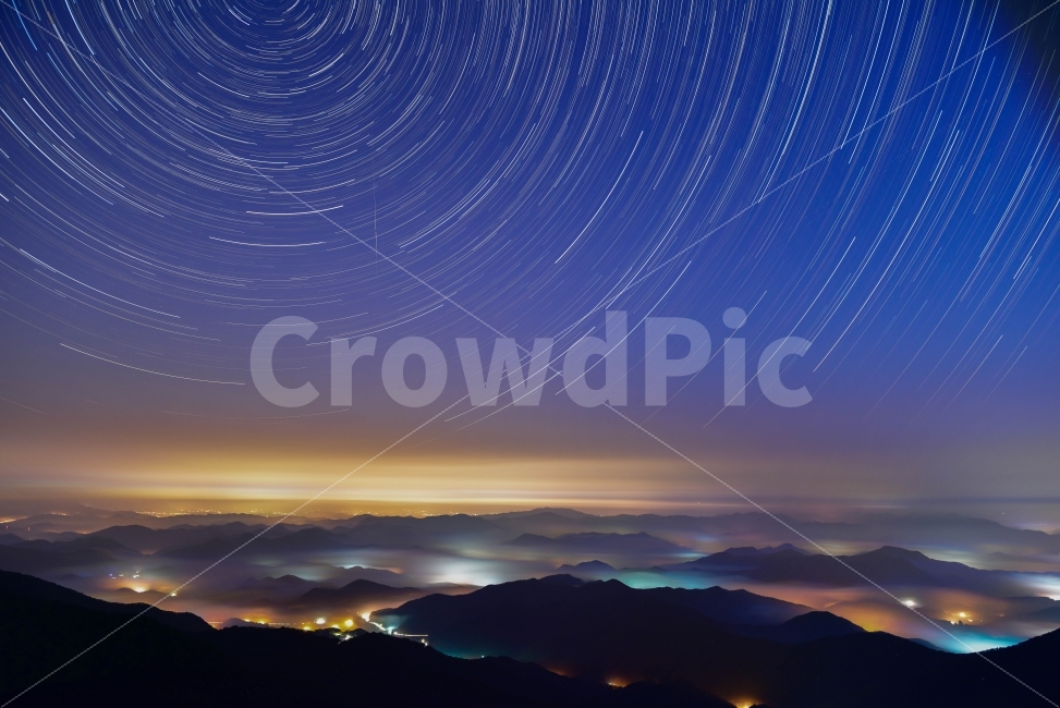 별궤적,풍경,운해,풍경사진,대둔산,자연,풍경,nature,landscape,야경,밤,nightscape,night,outdoors,옥외,astronomy,천문학,universe,우주,starry sky,별이 빛나는 하늘,outer space,대기권 밖,space