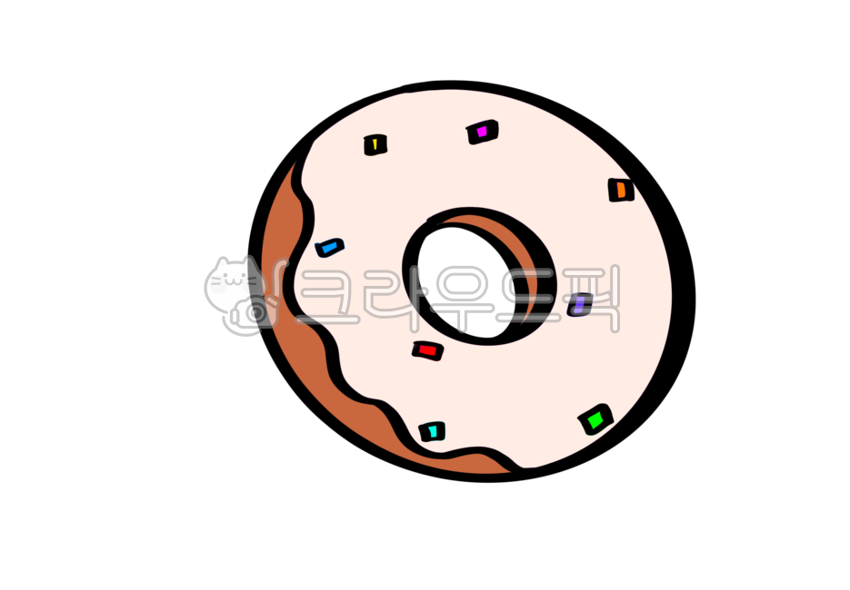 Cute illustrations,donut picture,cute picture,dessert,donuts,hand drawing,kindergarden,illustration