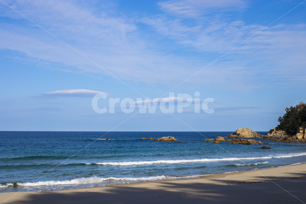 하조대해변,동해,강원도양양,구름,하늘,동해바다,해안선,shoreline,eastsea,coast,자연풍경