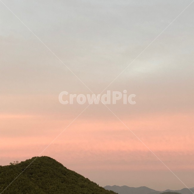 핑크하늘,하늘,노을,선셋,sunset,sky,예쁜하늘,감성,자연,분위기있는,pinksky,구름