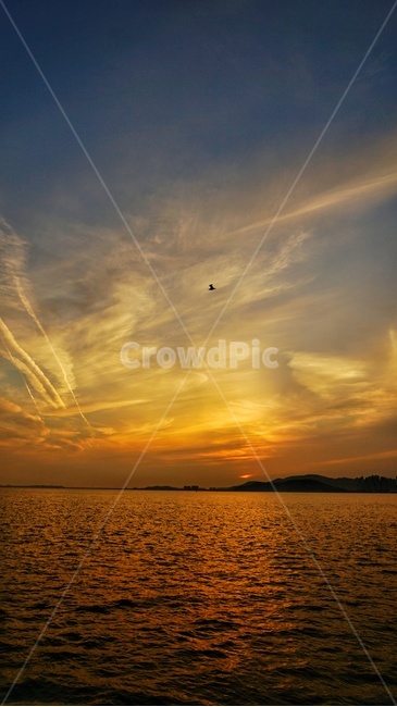 석양,일몰,낙조,바다,인천앞바다,월미도,영종도,sunset
