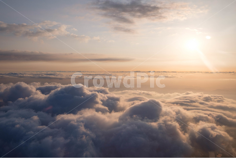 구름,일출,항공사진,스카이라인,하늘,자연,풍경,nature,landscape,outdoors,옥외,sky