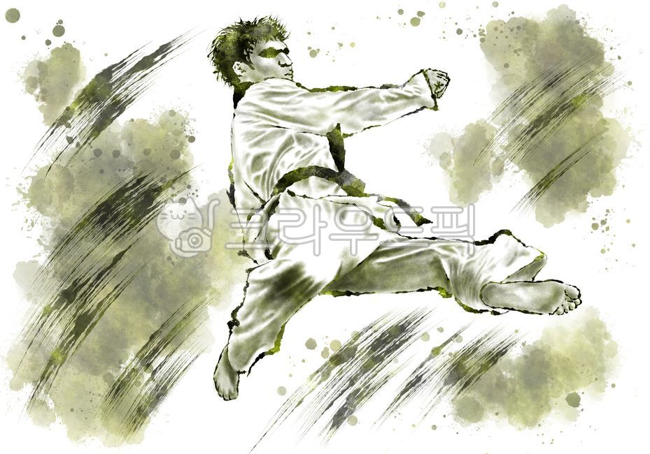 태권도,격투,격투기,마샬아츠,무술,무예,공수도,운동,태극,발차기,검은띠,품새,기본자세,겨루기,주먹,한국,전통,실루엣,인물,그림자,액션,싸움,공격,킥,점프,동작,선수,시범,활동,게임,도장,스포츠,레저,건강,도복,남자,남성,손그림,붓터치,번짐,물감번짐,흰색,일러스트,배경,디자인,디자인소스,그래픽,일러스트레이션,아시아,누끼,graphic,illustration,sports,leisure,exercise,taekwondo,martialarts,silhouette,person,사람,human,인간