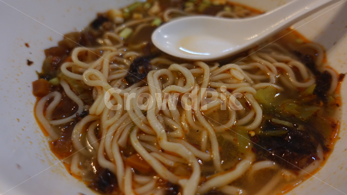 국수,숟가락,중국국수,중국음식,noodle,food,음식,식사,meal,우동
