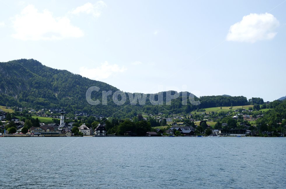 nature,자연,outdoors,water,호수,lake,물,유럽,europe,austria,wolfgang,schafbert,볼프강,장크트볼프강,장크트길겐,샤프베르트,하늘,여름,구름,오스트리아,bluesky,산,mountain,tree