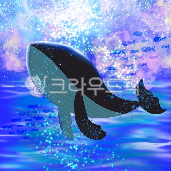 whale,ocean,Starlight,night sky,Under the sea,mammalia,marine life
